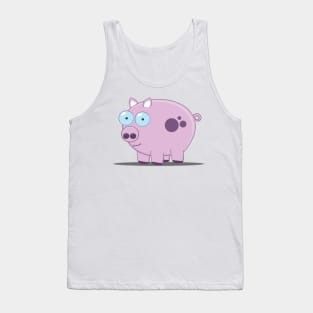 Cute Piggy Tank Top